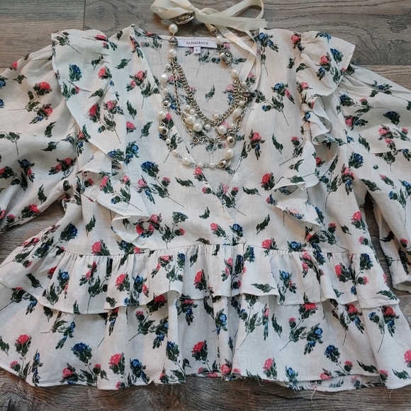 Olivaceous Blouse - Picture 9 of 16